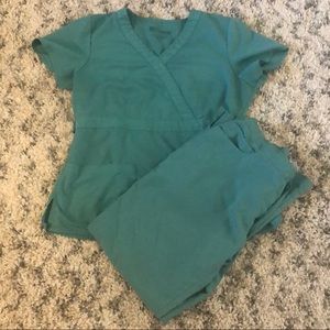 Green Grey’s Anatomy Scrub Set